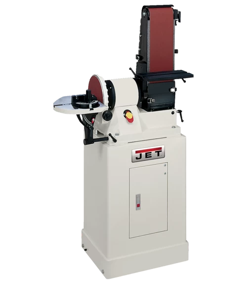 Jet 708597K JSG-96CS, 6" X 48" Belt / 9" Disc Sander Closed Stand, 3/4HP 1Ph 3 Jet 708597K JSG-96CS, 6" X 48" Belt / 9" Disc Sander Closed Stand, 3/4HP 1Ph