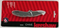 Kershaw 1600X Ken Onion Chive Clam