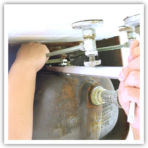 General Tools 140XL 11 In.-16 In. Telescoping Basin Wrench 4 General Tools 140XL 11 In.-16 In. Telescoping Basin Wrench - Image 2