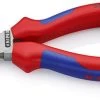Knipex 0822145TBKA 5 3/4" Needle Nose Combo Pliers With Tether Attachment