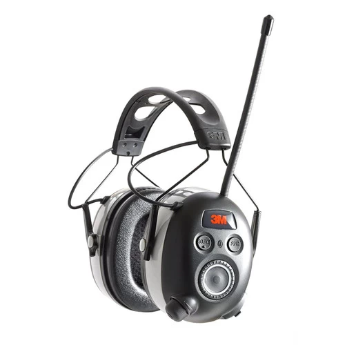 3M 90542-3DC WorkTunes Black Wireless Hearing Protector Bluetooth & AM/FM Radio 3 3M 90542-3DC WorkTunes Black Wireless Hearing Protector Bluetooth & AM/FM Radio