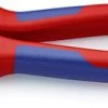 Knipex 0202225TBKA 9" High Leverage Combination Pliers With Tether Attachment