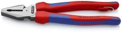 Knipex 0202225TBKA 9" High Leverage Combination Pliers With Tether Attachment