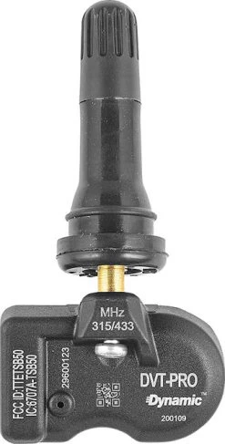 Dynamic DVT-PRO Dynamic TPMS Multi-Frequency Single Sensor