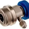 Yellow Jacket 41338 Lo-side X 1/4" Male Flare Automotive R-134a A/C Coupler -Professional Tool Store 81LE9DXw25L. SL1500 65009.1643389679