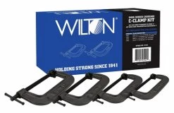Wilton 11115 540A Series Carriage C-Clamp Kit