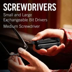 Leatherman 832533 Wave+ 18-in-1 Black Multi-Tool With Black MOLLE Sheath -Professional Tool Store 81bHHk4mZbL. SL1500 91270.1641230825