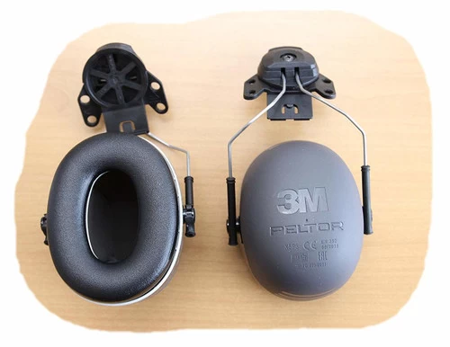 3M X5P3E Peltor XSeries CapMount Earmuffs, NRR 31 DB, One Size Fits Most, Black 7 3M X5P3E Peltor XSeries CapMount Earmuffs, NRR 31 DB, One Size Fits Most, Black - Image 5