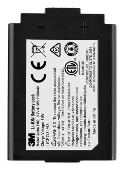 3M ALPHA1100 Rechargeable Li-Ion Battery Pack For 3M WorkTunes Hearing Protector
