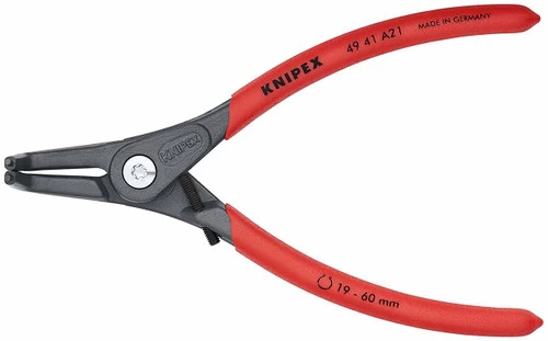 Knipex 49 41 A21 Precision Circlip Pliers 19 - 60 Mm Bore 90 Angled 3 Knipex 49 41 A21 Precision Circlip Pliers 19 - 60 Mm Bore 90 Angled