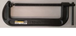 Titan Tools 12 In. Heavy Duty C-Clamp (51582)