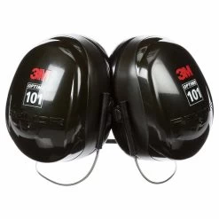 3M H7B Peltor Optime 101 Behind-the-Head Earmuffs, Hearing Conservation