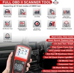 Autel USA AL519 OBD2 Scanner Enhanced Mode 6 Automotive Engine Fault Code Reader -Professional Tool Store 81yPQmNnvBL. AC SL1500 26596.1592402782