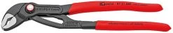 Knipex 8703125 Cobra Degrees High-Tech Water Pump Pliers Chrome Plated With Non-Slip Plastic 5 In