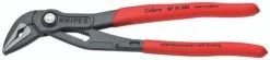Knipex 8751250 Cobra Es Water Pump Pliers Extra-Slim With Non-Slip Plastic Coating 10 In