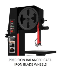 Jet 891115 EVBS-26, 26" Vertical Bandsaw 8 Jet 891115 EVBS-26, 26" Vertical Bandsaw -Professional Tool Store 891115 hlt1 33712.1604697773
