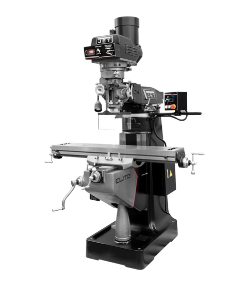 Jet 894040 ETM-949 Mill With 2-Axis ACU-RITE MILLPWR CNC 3 Jet 894040 ETM-949 Mill With 2-Axis ACU-RITE MILLPWR CNC