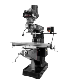 Jet 894122 ETM-949 Mill With 3-Axis ACU-RITE 203 (Quill) DRO And X, Y, Z-Axis