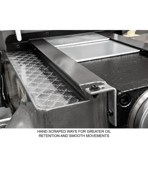 Jet 894152 ETM-949 Mill With 2-Axis Newall DP700 DRO And X-Axis JET Powerfeed 7 Jet 894152 ETM-949 Mill With 2-Axis Newall DP700 DRO And X-Axis JET Powerfeed - Image 5