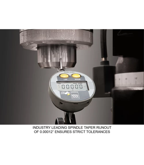 Jet 894165 ETM-949 Mill With 3-Axis Newall DP700 (Knee) DRO 7 Jet 894165 ETM-949 Mill With 3-Axis Newall DP700 (Knee) DRO - Image 5