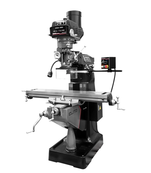 Jet 894193 ETM-949 Mill With 3-Axis ACU-RITE 203 (Knee) DRO And Servo X-Axis 3 Jet 894193 ETM-949 Mill With 3-Axis ACU-RITE 203 (Knee) DRO And Servo X-Axis