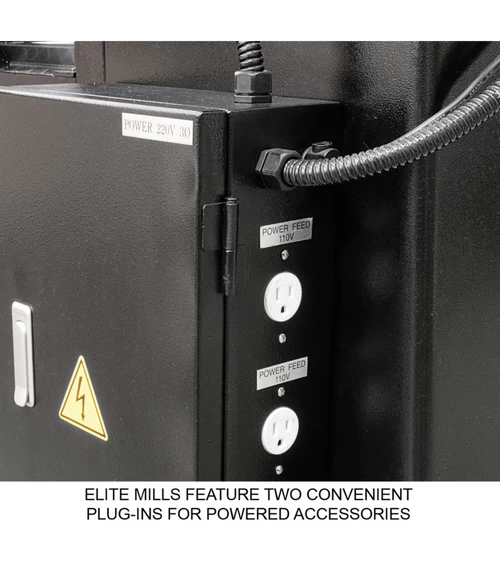 Jet 894363 EVS-949 Mill With 3-Axis Newall DP700 (Quill) DRO And X, Y, Z-Axis 6 Jet 894363 EVS-949 Mill With 3-Axis Newall DP700 (Quill) DRO And X, Y, Z-Axis - Image 4