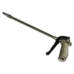 Milton Industries S182 Turbo Blow Gun And 10" Extension With Adjustable Nozzle