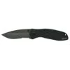 Kershaw 1670BLKST Black Blur Knife With Serrated Blade