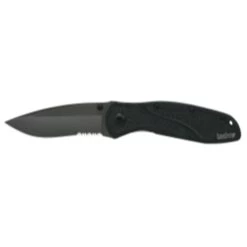 Kershaw 1670BLKST Black Blur Knife With Serrated Blade