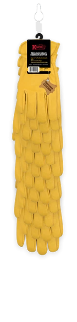 Kinco 90-12CS-L Men's Unlined Gloves, Grain Deerskin Drivers Easy-On Cuff, Large 4 Kinco 90-12CS-L Men's Unlined Gloves, Grain Deerskin Drivers Easy-On Cuff, Large - Image 2