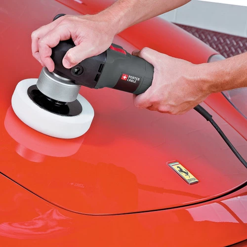 Porter Cable 7346SP 6-Inch Random Orbit Sander W/Polishing Pad 7 Porter Cable 7346SP 6-Inch Random Orbit Sander W/Polishing Pad - Image 5