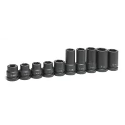 Grey Pneumatic 9152 1" Drive Standard & Deep Length Impact Set, 10 Pcs - 6 Point -Professional Tool Store 9152 sockets only 56265.1623347091