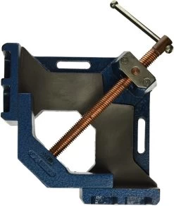 Wilton 64002 90 Angle Clamp, 4-3/8" Miter Cap, 2-3/8" Jaw Ht. 4-1/8" Jaw Length
