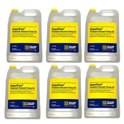 Yellow Jacket 93096 Gallon Of Vacuum Oil (Pack Of 6)