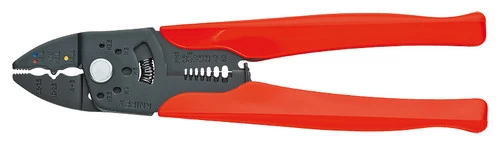 Knipex 9732225 Crimping Pliers Burnished With Plastic Grips 9 In 3 Knipex 9732225 Crimping Pliers Burnished With Plastic Grips 9 In