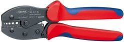 Knipex 975230 Preciforce Crimping Pliers With Multi-Component Grips 8 3/4 In