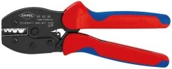 Knipex 975233 Preciforce Crimping Pliers With Multi-Component Grips 8 3/4 In