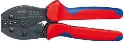 Knipex 975235 Preciforce Crimping Pliers With Multi-Component Grips 8 3/4 In