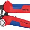 Knipex 975304 Self-Adjusting Crimping Pliers For End Sleeves With Lateral Access 7 1/4 In