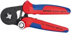 Knipex 975304 Self-Adjusting Crimping Pliers For End Sleeves With Lateral Access 7 1/4 In