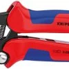 Knipex 975314 Self-Adjusting Crimping Pliers For End Sleeves With Lateral Access 7 1/4 In
