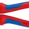 Knipex 9772180 Crimping Pliers For Wire End Ferrules With Multi-Component Grips 7 1/4 In
