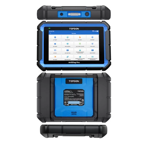 Topdon Artidiag Pro Full Systems Automotive Diagnostic Scanner (TD52110052) 7 Topdon Artidiag Pro Full Systems Automotive Diagnostic Scanner (TD52110052) - Image 5