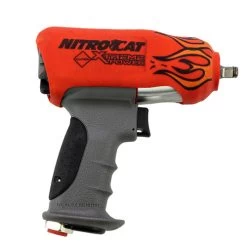 Aircat 1355-XLBR Red Flame Nose Boot For 1375-XL 3/8-Inch Impact Wrench -Professional Tool Store ARC 1355 XLBR 4 21579.1658950950
