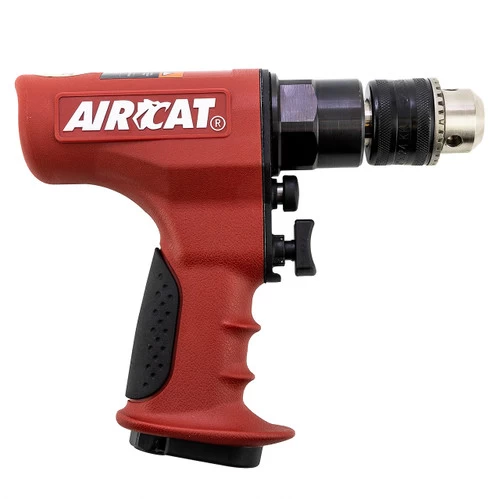 Aircat 4451 1/2" Air Drill - Vibration Damped Side Handle Included 4 Aircat 4451 1/2" Air Drill - Vibration Damped Side Handle Included - Image 2