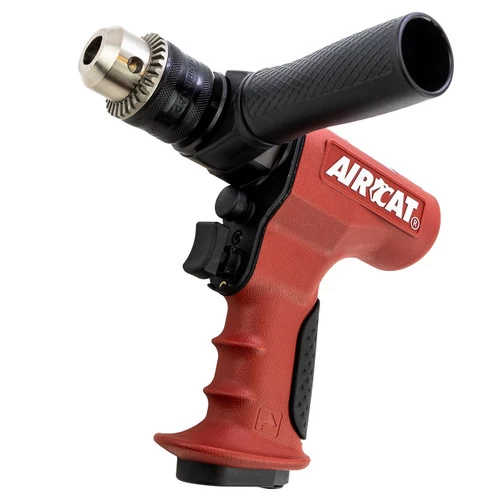 Aircat 4451 1/2" Air Drill - Vibration Damped Side Handle Included 5 Aircat 4451 1/2" Air Drill - Vibration Damped Side Handle Included - Image 3