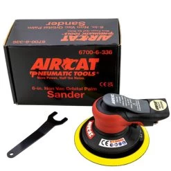 Aircat 6700-6-336 Orbital Palm Sander 11 Aircat 6700-6-336 Orbital Palm Sander -Professional Tool Store ARC 6700 6 336 1 24098.1659450339