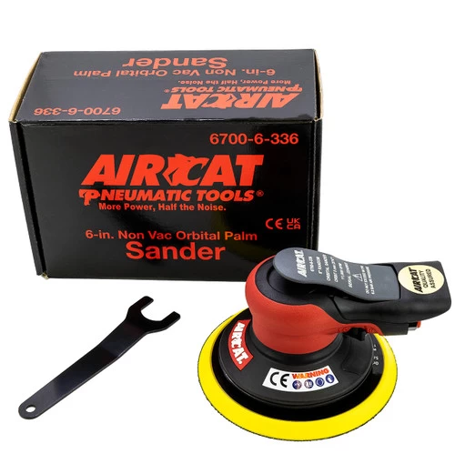 Aircat 6700-6-336 Orbital Palm Sander 7 Aircat 6700-6-336 Orbital Palm Sander - Image 5