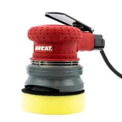 Aircat 6700-DCE-3V 3 Pad DC Electric Palm Sander 3 Speeds With Vacuum