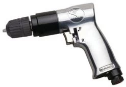ATD Tools 2143 3//8" Reversible Air Drill With Keyless Chuck